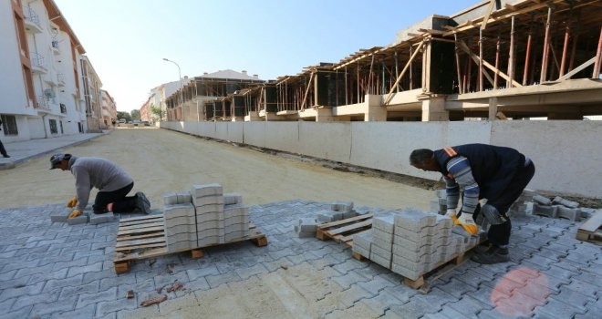 Odunpazarı Belediyesi Mola Vermiyor