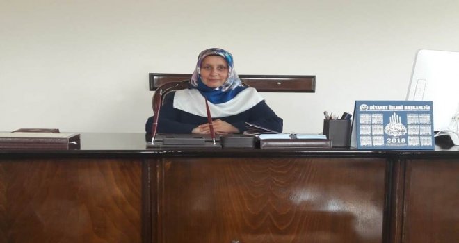Adana İl Müftü Yardımcısı Durdane Coşkun Göreve Başladı