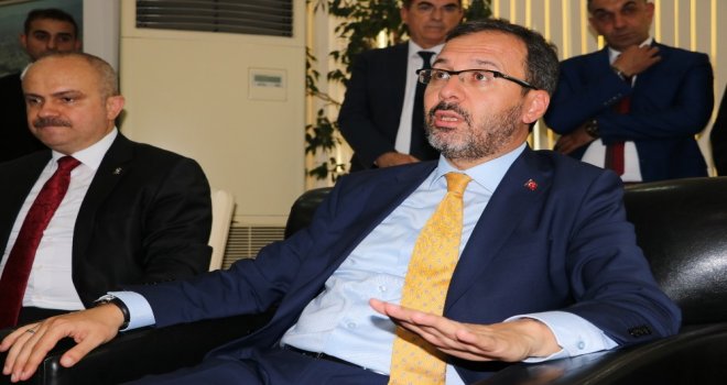 Bakan Kasapoğlu: “Türkiye, Dünyada Eşi Görülmemiş Bir Tesisleşme Hamlesi Yaptı”