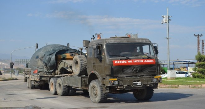 Hatayda Askeri Hareketlilik Devam Ediyor