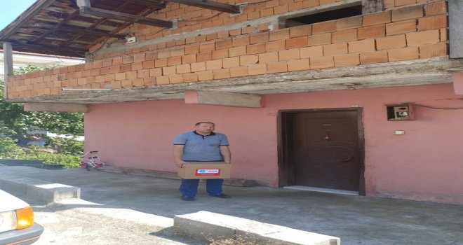 Deniz Feneri Kdz. Ereğlide 20 Aileyi Sevindirdi