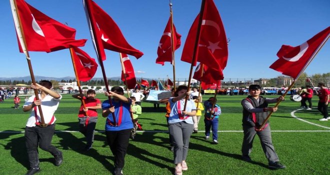 Cumhuriyetin 95. Yılı Havranda Coşkuyla Kutlandı
