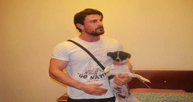 Köpeğine İşkence Ettiği İddiası Mahalleyi Karıştırdı