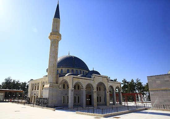 Kurşunlu Cami Ve Kent Mezarlığı Projesi Tamamlandı