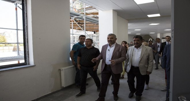 Büyükşehirden 3 Buçuk Yılda 47 Tesis