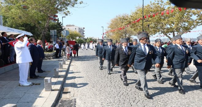 Çanakkalede 30 Ağustos Zafer Bayramı Coşkusu