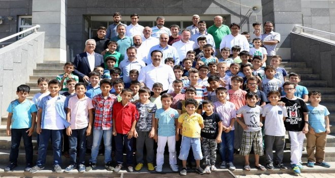 “Öğrencilerimizin Mutluluğu İçin Çalışıyoruz”