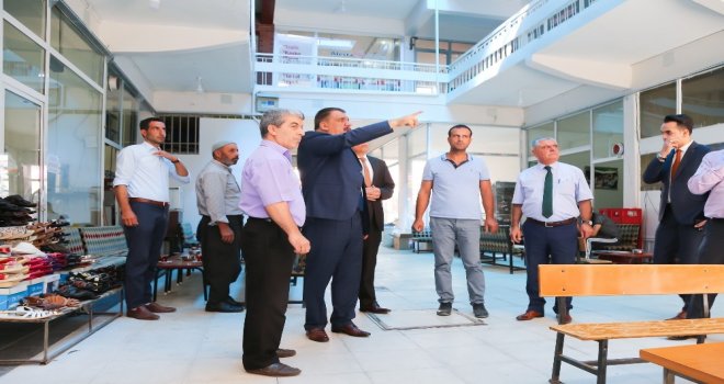 Esnaf İşhanında Devam Eden Çalışmalarda Sona Gelindi