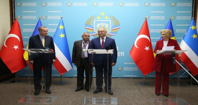 Cumhurbaşkanı Erdoğan: Moldovanın Toprak Bütünlüğü Bizim İçin Hayati Öneme Sahiptir