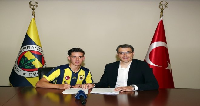 Fenerbahçe, 1999 Doğumlu Ferdi Erenay Kadıoğlunu Transfer Etti