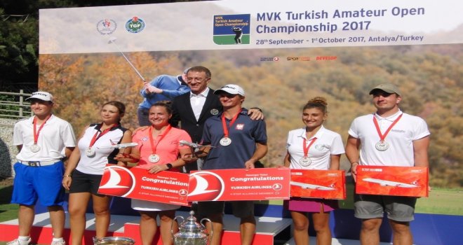 Mvk Uluslararası Türkiye Amatör Açık Şampiyonası Antalyada Başlıyor