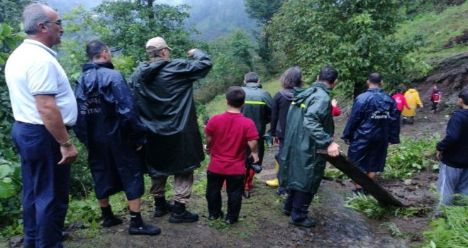 Ordudaki Selden İlk Acı Haber Geldi