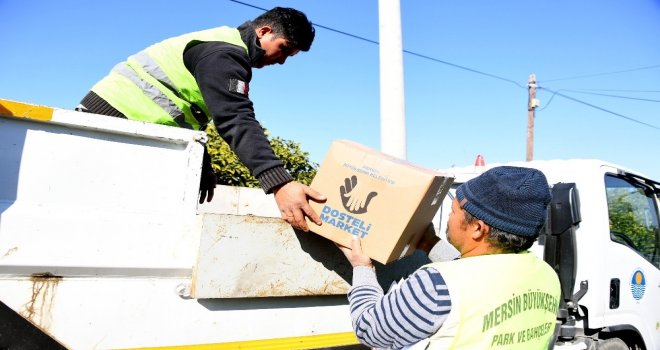 Büyükşehirden Yardıma Muhtaç Vatandaşlara Dost Eli