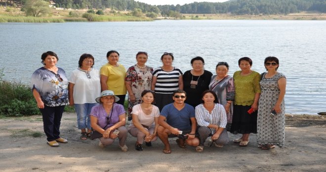 Kırgızistanlı Sanatçıların Simav Sevdası