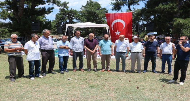 Beyşehirde 15. Anamas-Dedegül Kültür Şenlikleri