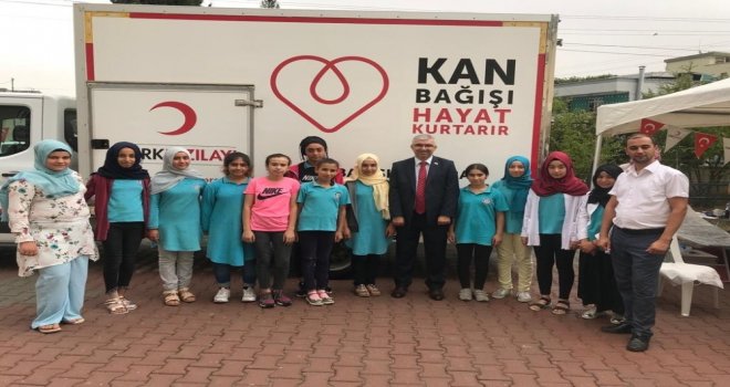 Kızılaya Kan Bağışında Mahalleler Yarışıyor