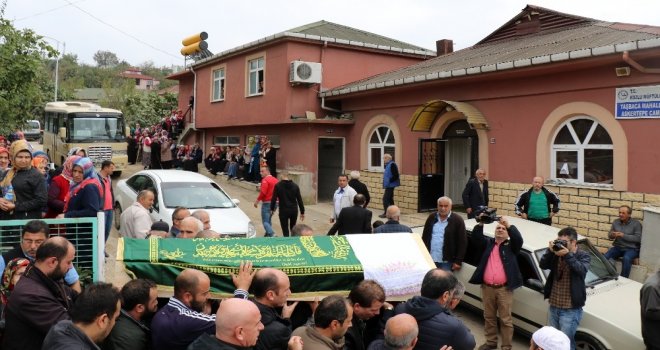 Genç Kameraman Ercan Akbıyık Son Yolculuğuna Uğurlandı