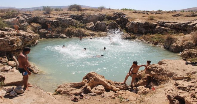Uyuz Olan Bu Göle Koşuyor
