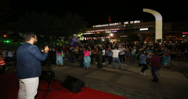 Yenimahallede Yaza Muhteşem Kapanış