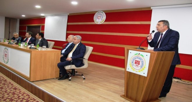 Tobb Başkanı Hisarcıklıoğlu, Ticaret Borsasını Ziyaret Etti
