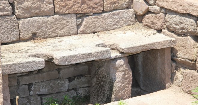 (Özel) 2 Bin Yıl Önce İdrarı Depolayıp Deri Üretiminde Kullanmışlar