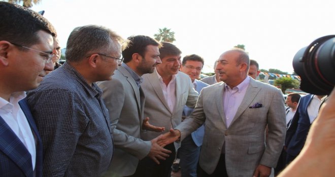 Çavuşoğlu: Venezuelada İki Fetö Kurumunu Kapatmak İçin Yasal Süreç Başladı