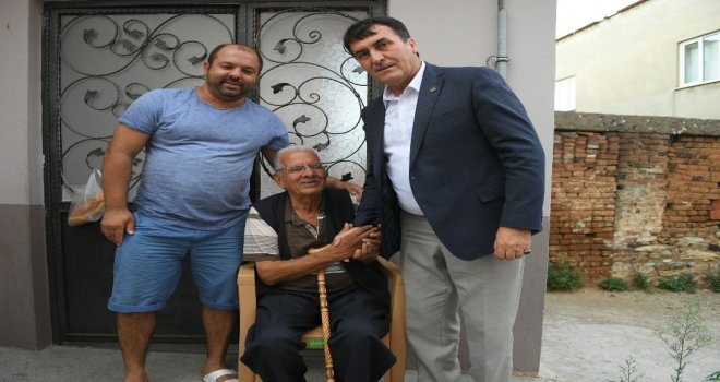 Dündar, Demirkapı Sakinleriyle Buluştu