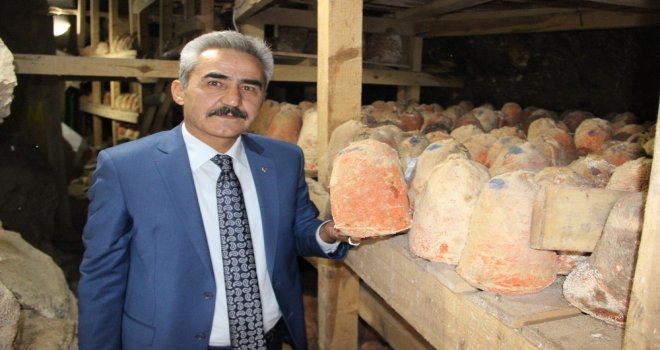 Mağarada Üretilen Peynir Yıllık 3.5 Milyon Lira Gelir Sağlıyor