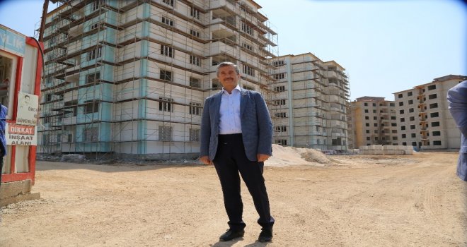 Mavikent 5. Etap Konutlarında Kura Heyecanı