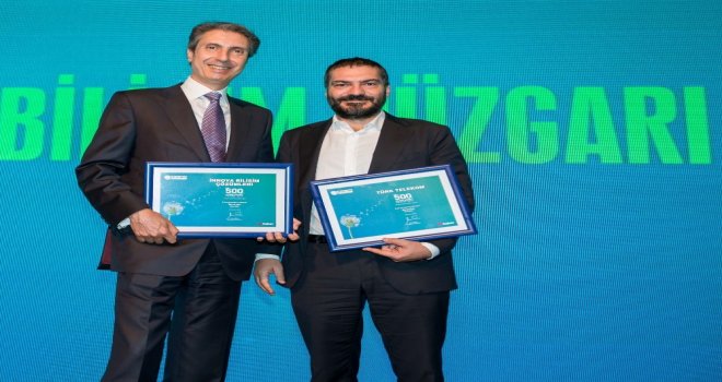 Türk Telekom, Bilişim 500Den Ödüllerle Döndü