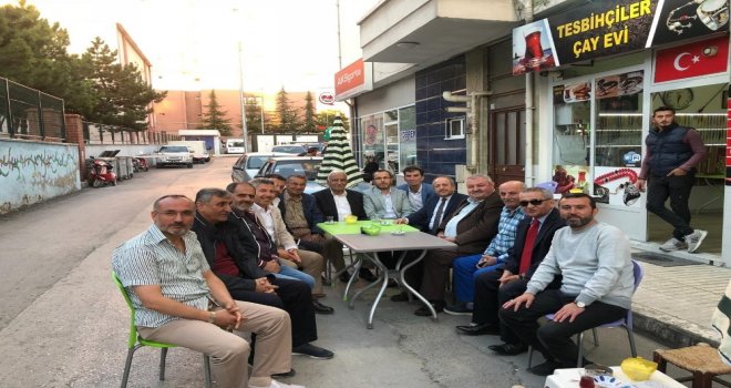 Başkan Karadağdan Esnaf Ziyareti