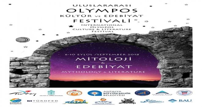 Uluslararası Kültür Ve Edebiyat Festivali Olymposda