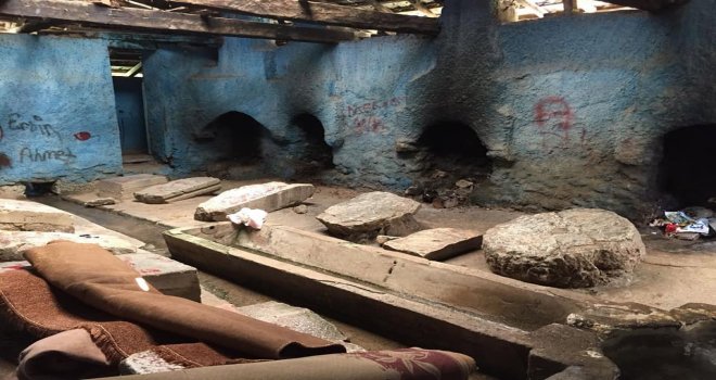 Pazaryerinde Restorasyon Çalışmaları Devam Ediyor