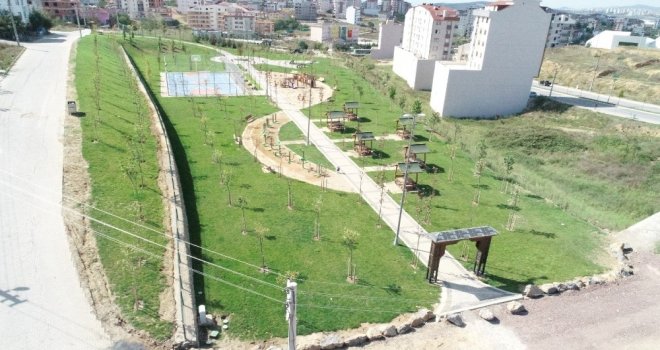 Çayırovada Yeni Park İlgi Topladı