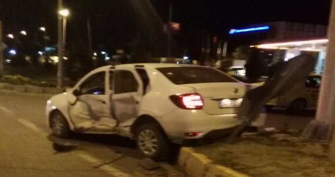 Bingölde Trafik Kazası: 7 Yaralı