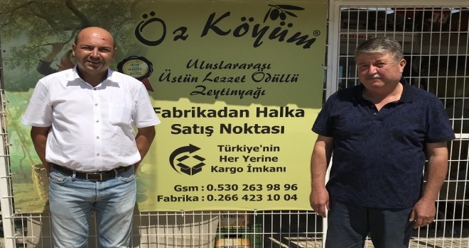 Zeytinyağı Fabrikasında Milyonluk Yatırımla Üretim 3 Kat Artacak