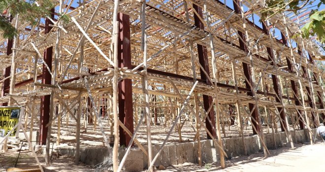 Gaziantep Hayvanat Bahçesine Yeni Maymun Evi