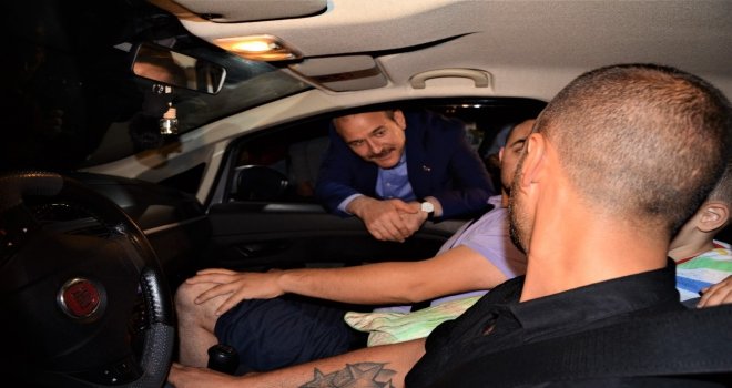 Gece Yarısı Sürücülere Bakan Süleyman Soylu Sürprizi