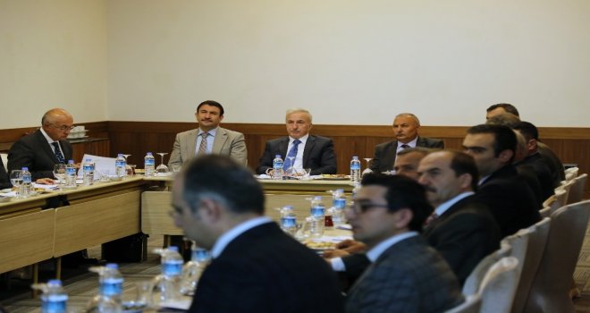 İl İstihdam Ve Mesleki Eğitim Kurulu Toplantısı Yapıldı
