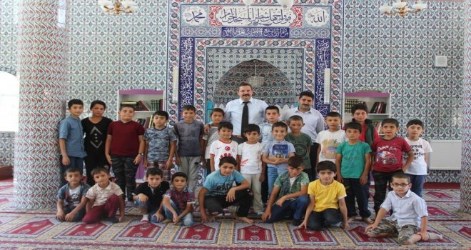 Kaymakam Özderin, Kuran Kurlarını İnceledi