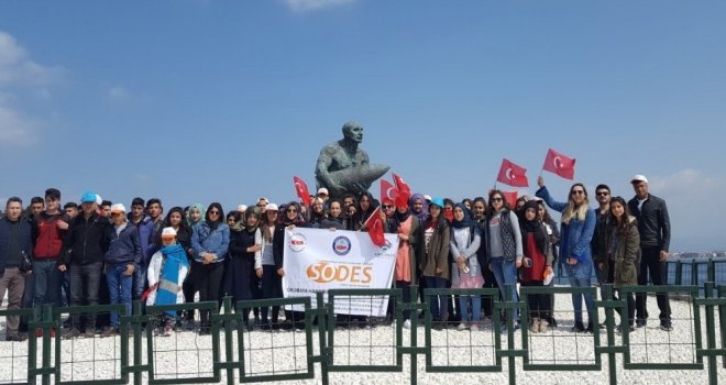 Sodes Projeleriyle Sosyal Ve Kültürel Etkinlikler Gerçekleştiriliyor