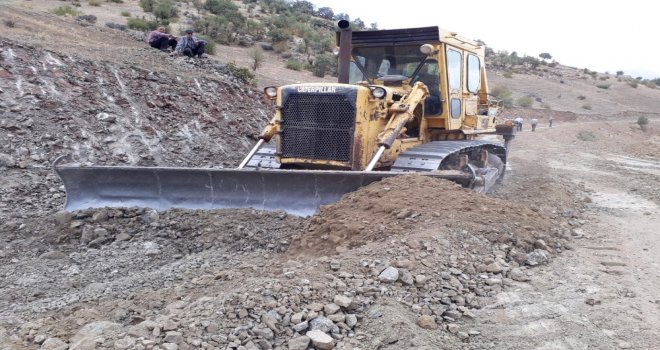 Siirtte Yeni Açılacak Yolla 15 Köy Yolunun Bağlantısı Sağlanacak