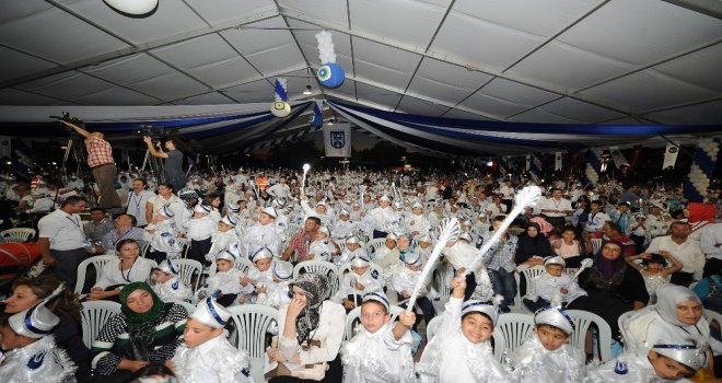 Ankara Büyükşehir Toplu Sünnet Şölenine Ev Sahipliği Yapıyor
