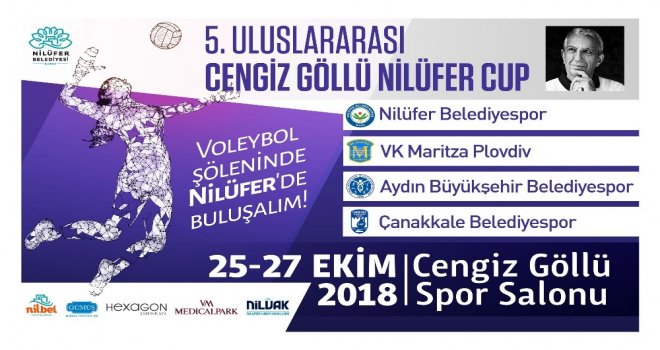 5. Uluslararası Cengiz Göllü Nilüfer Cup Başlıyor