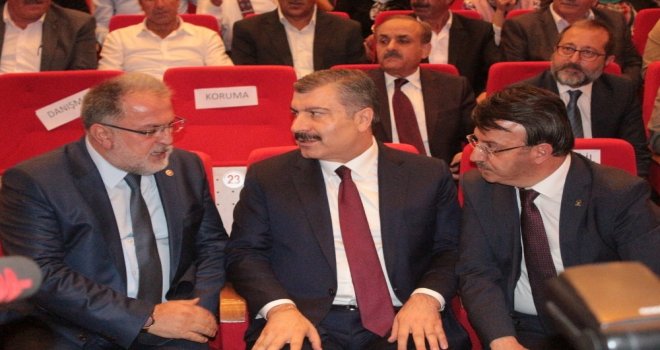 Bakan Koca: “İsraftan Kaçınıp Kendi Üretimimiz Yapmak İstiyoruz”