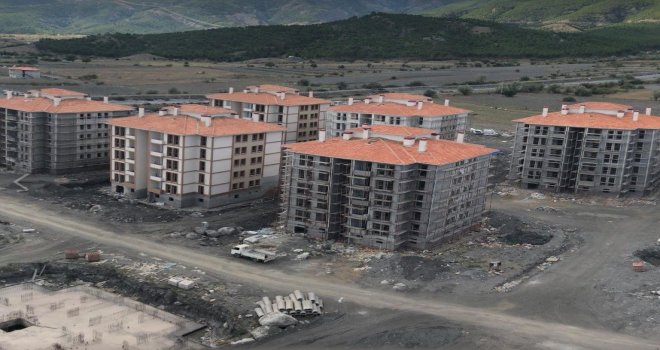 Kargıda Toki Yeni Yaşam Alanları Oluşturuyor