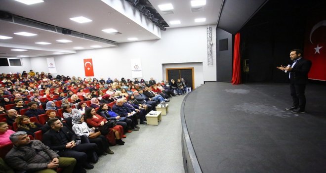 Denizli Büyükşehirden Kadim Nefes Uygulamaları Semineri