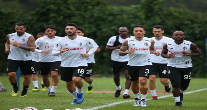 Beşiktaşta Evkur Yeni Malatyaspor Maçı Hazırlıkları Başladı