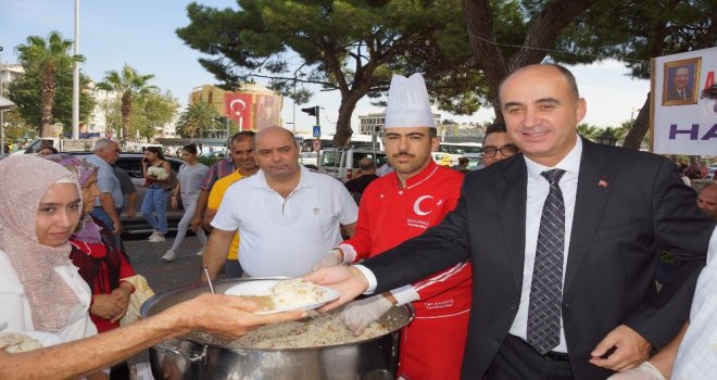 Aydın Şehiriçi Şoförleri Eski Başkan Aldemiri Unutmadı