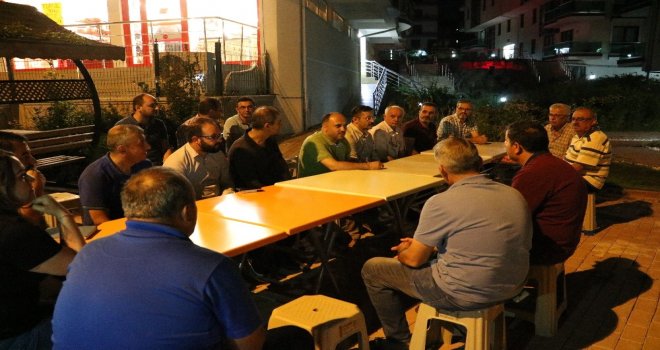 Başkan Özaltun, Vatandaşlarla Buluştu